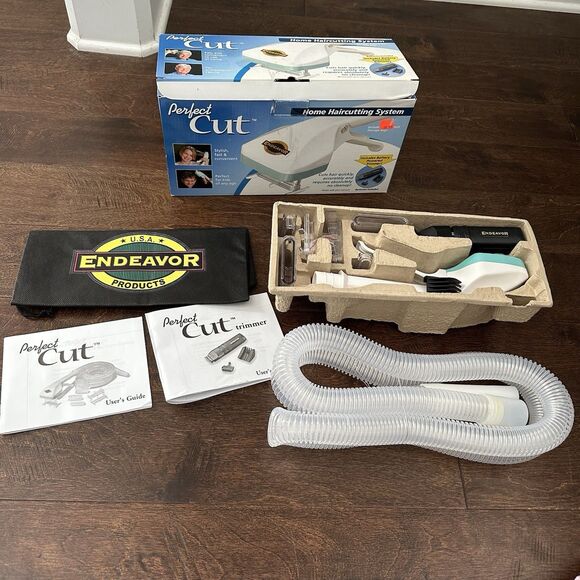 Endeavor Perfect Cut Home Haircutting System Vintage Haircut - NEW